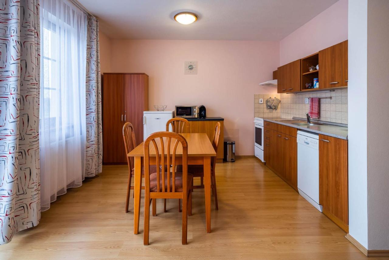 Apartmán Eliška Třeboň Exterior foto